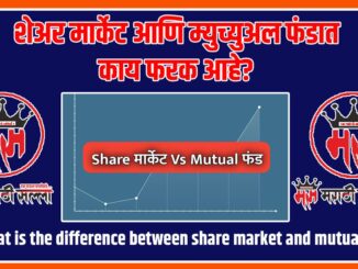 Difference between share market and mutual fund